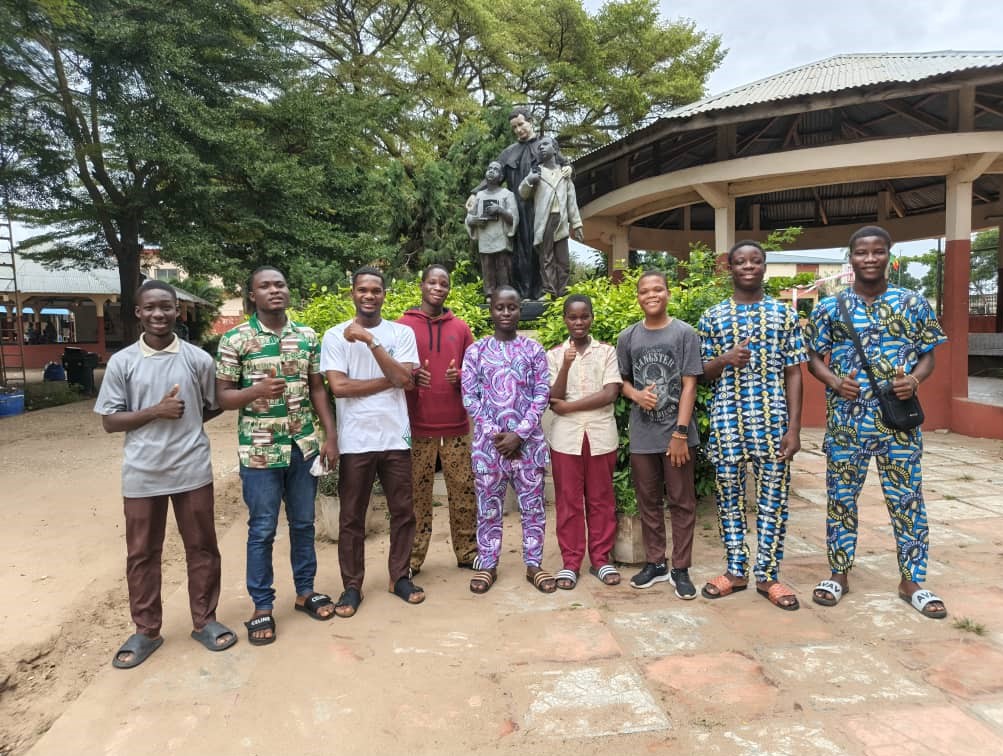 Salesians were able to provide scholarships to 325 youth thanks to donor funding from Salesian Missions, the U.S. development arm of the Salesians of Don Bosco.