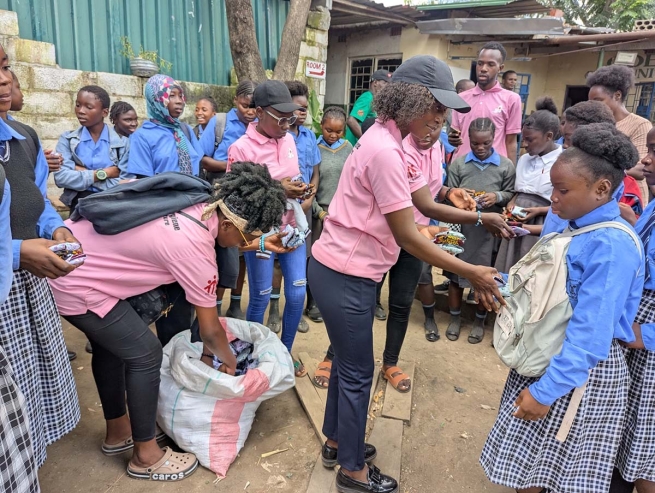Salesian missionaries in Lusaka, Zambia, are helping girls and young women continue their education