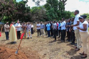 The Salesian Sacred Heart community, located in Makeni, Lusaka, Zambia, celebrated the opening ceremony and blessing of the Don Bosco Higher Institute.