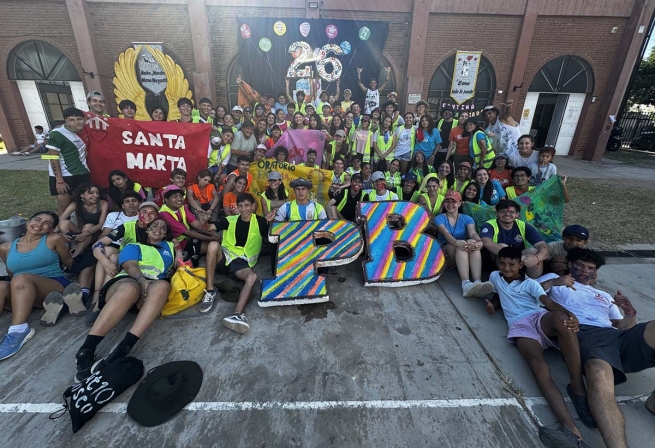 Salesians held the 10th edition of Patio Bosco in Corrientes, Argentina, with more than 110 youth and adults taking part in this missionary summer experience.
