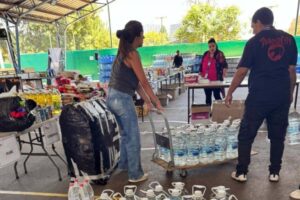 The Don Bosco Foundation, in a joint effort with various institutions and communities, delivered humanitarian aid to families who lost their homes after fires in Greater Concepción, Chile.