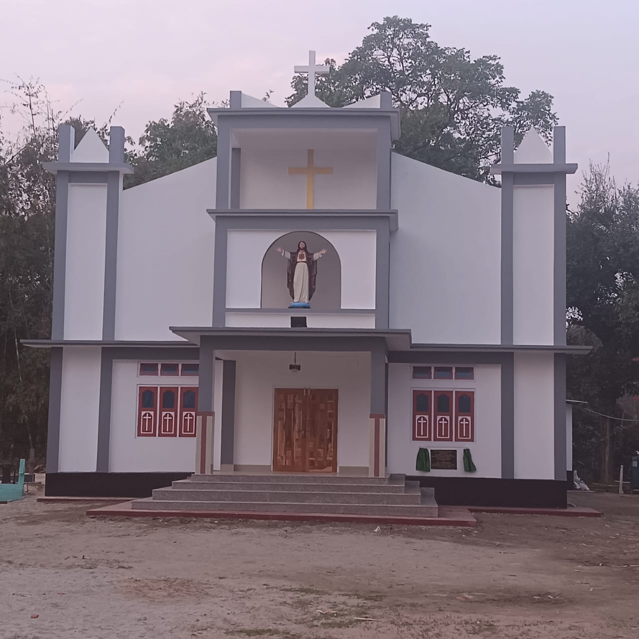 Salesian missionaries in Kankata village, located in the Bidar District of Karnataka State, India, have recently opened the St. Thomas Church.