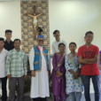 Salesian missionaries have a new chapel in Naegaon Garo Village of St. John Bosco Parish Kokrajhar, Assam, India, thanks to donor funding from Salesian Missions