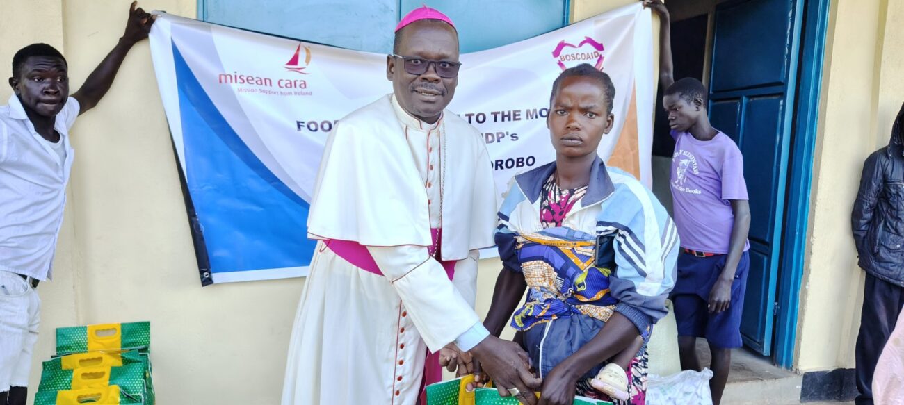 Salesian missionaries with the St. Patrick Province in Ireland have been providing humanitarian aid, including food aid and education, for people who are internally displaced because of violence in South Sudan*.