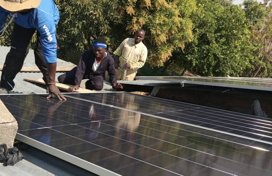 The Salesian community in Palabek Refugee Settlement, located in Uganda, has a new solar power system thanks to donor funding by Salesian Missions,