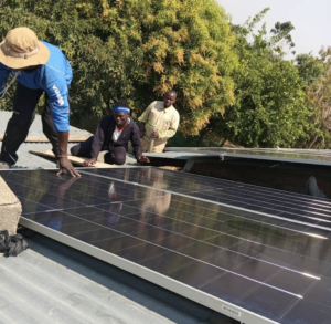 The Salesian community in Palabek Refugee Settlement, located in Uganda, has a new solar power system thanks to donor funding by Salesian Missions,