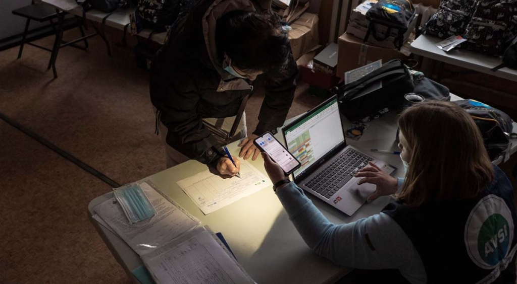 The Salesian Missionary Center in Warsaw, Poland, has been serving Ukrainian refugees and supporting people still in the country since the beginning of the Russian invasion four years ago. 