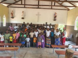 Salesian missionaries have constructed a new chapel in the village of Kapesa, Kazembe, Zambia, thanks to donor funding from Salesian Missions, the U.S. development arm of the Salesians of Don Bosco.