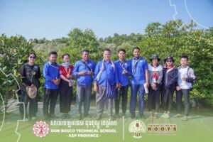 Students from Don Bosco Technical School, located in Kep, Cambodia, participated in an annual training-of-trainers workshop focusing on ancestral wisdom, environmental issues, community building and the Don Bosco Preventive System.