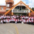 Salesian Communication School PLUS, located in Jarabacoa, Dominican Republic, held its fourth graduation ceremony for 73 youth.