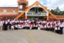 Salesian Communication School PLUS, located in Jarabacoa, Dominican Republic, held its fourth graduation ceremony for 73 youth.