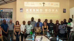 The “Kesho Bora (Rebuilding Hope): Opportunities and Dignity for the People of North Kivu” project is aiding families that have been displaced due to the conflicts in the eastern part of the Democratic Republic of the Congo*.