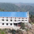 The Don Bosco Chapel, located in Nongkaniang, a village in Meghalaya, India, has been completed thanks to donor funding from Salesian Missions