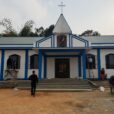 Salesian missionaries constructed the Mawiong Chapel in the Rangblang Parish, located in the West Khasi Hills District of Meghalaya, India, thanks to donor funding from Salesian Missions,
