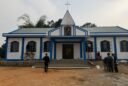 Salesian missionaries constructed the Mawiong Chapel in the Rangblang Parish, located in the West Khasi Hills District of Meghalaya, India, thanks to donor funding from Salesian Missions,