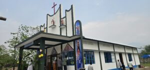 Salesian missionaries have a new chapel in Palashguri, a small village in the Baksa district within the state of Assam, India. The chapel was made possible thanks to donor funding from Salesian Missions