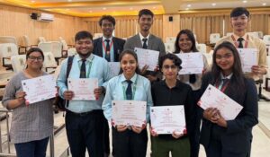Students from the Salesian College in Siliguri, India, recently launched “LuvlyU — Love, Understand and Value Yourself as You Are”, a digital platform designed to promote self-confidence and mental well-being for youth.