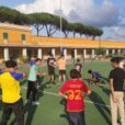 Salesian Youth Sports Clubs in Rome, Italy, have been operating the “GOAL. Scoring in Sport and in Life” project at Salesian oratories and educational centers.