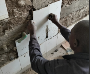 Don Bosco Utume in Nairobi, Kenya, has been able to renovate the building housing students thanks to donor funding from Salesian Missions,