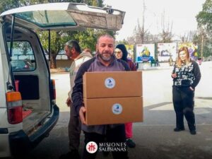 Salesian missionaries are responding with aid and shelter for families that have been impacted by the escalating conflict in the Middle East.