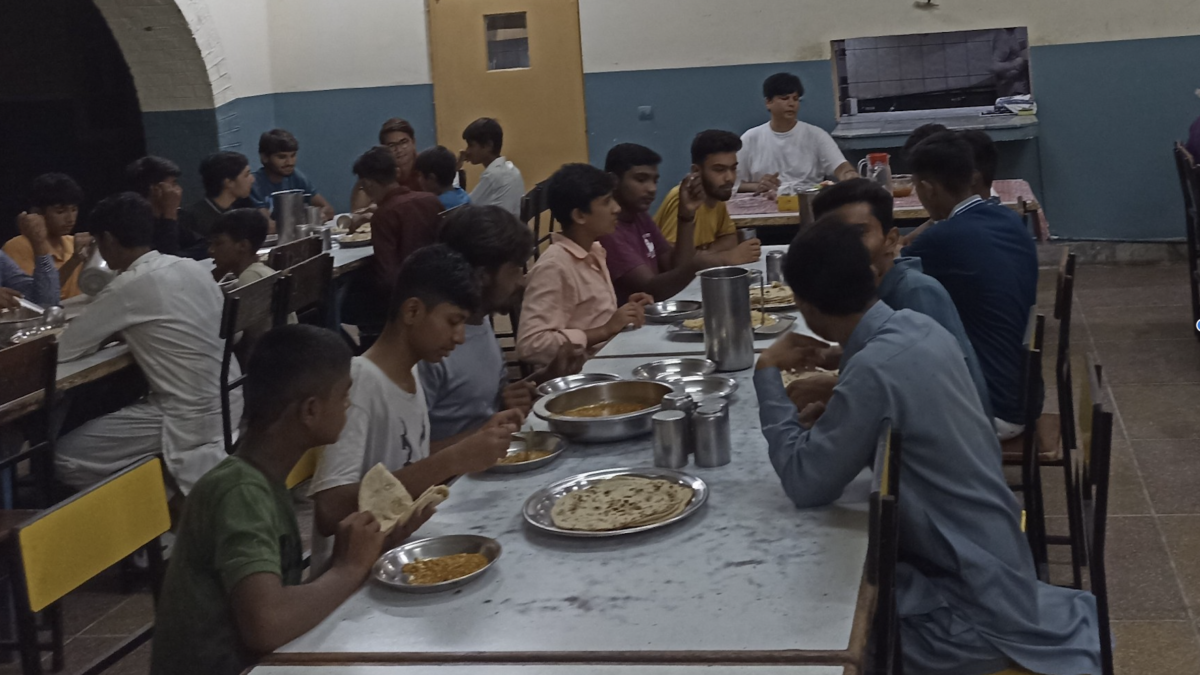 Salesian missionaries operating a hostel for youth, located in Lahore, Pakistan, had donor funding to help support boarding students. The funding is from Salesian Missions,