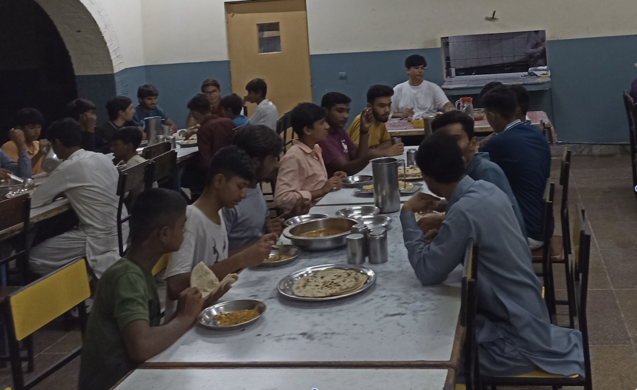 Salesian missionaries operating a hostel for youth, located in Lahore, Pakistan, had donor funding to help support boarding students. The funding is from Salesian Missions,