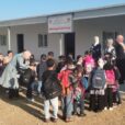 The Salesian School in Khallet Taha, a Palestinian* community in the South Hebron Hills in the West Bank, now has 40 students attending this new school.