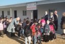 The Salesian School in Khallet Taha, a Palestinian* community in the South Hebron Hills in the West Bank, now has 40 students attending this new school.