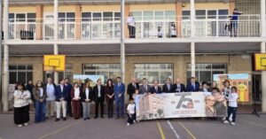 The Salesian Los Boscos Center in Logroño, in the autonomous community of La Rioja, Spain, is celebrating its 75th anniversary this academic year.