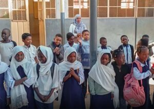 Salesian missionaries are resuming their educational work in Kalakla, one of the hardest-hit areas by war in Sudan*