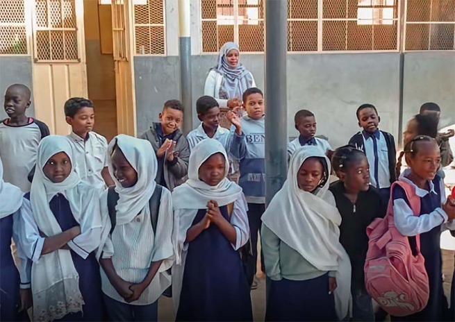Salesian missionaries are resuming their educational work in Kalakla, one of the hardest-hit areas by war in Sudan*