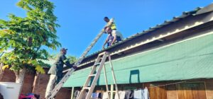 Salesian missionaries received donor funding for solar backup for three communities thanks to Salesian Missions, the U.S. development arm of the Salesians of Don Bosco.