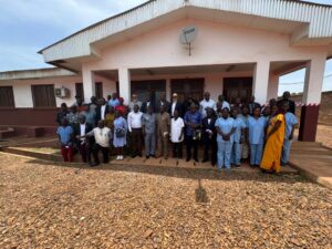 Salesian missionaries in Bangui, Central African Republic*, have opened the Artemides Zatti Health Center, which was a significant event for the local community and for all those involved in improving access to healthcare.