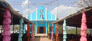 Salesian missionaries had the donor funding for a new chapel dedicated to St. Mark the Evangelist in Guragalam, a village located in the Shali Gouraram Mandal of the Nalgonda District in Telangana State, India