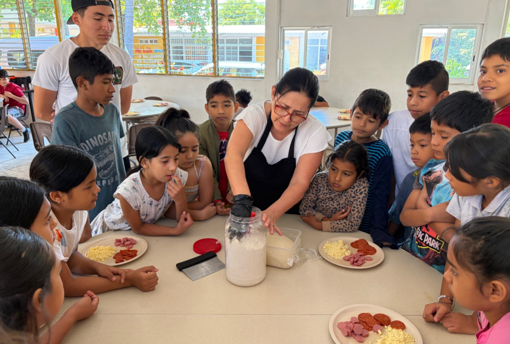Salesians were able to support 62 youth in vulnerable situations at Casa Hogar, located in Colima, Mexico, thanks to donor funding from Salesian Missions,
