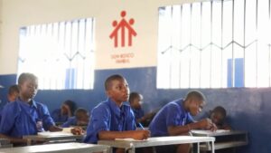 Salesian missionaries had donor funding to support 131 boys in the Child Care Center in Sierra Leone. The center is part of Don Bosco Fambul’s temporary shelter and rehabilitation facility for vulnerable boys aged 5-16 who have suffered severe violations of their fundamental rights or endured harmful conditions