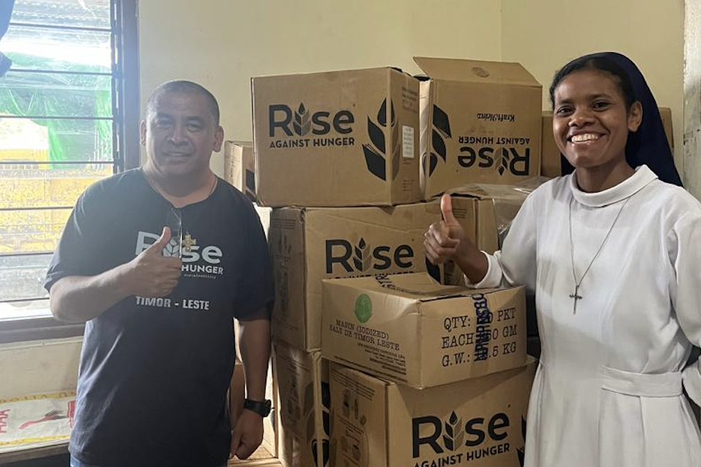 Salesian Missions, the U.S. development arm of the Salesians of Don Bosco, has launched its annual “Loaves and Fishes” fundraiser to raise critical funding to ship life-saving aid to more than 130 countries around the globe.