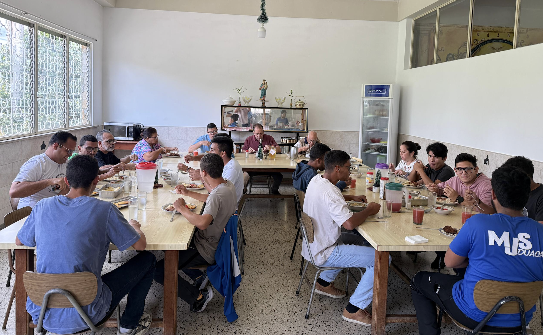 Salesian missionaries in Venezuela* were able to cover three months of the Salesian medical insurance thanks to donor funding from Salesian Missions, the U.S. development arm of the Salesians of Don Bosco.
