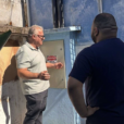Salesian missionaries renovated the electrical system and installed an air conditioning system in the auditorium of the Salesian Center in Porto Velho, Brazil, thanks to donor funding. Salesian Missions