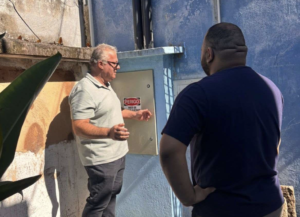 Salesian missionaries renovated the electrical system and installed an air conditioning system in the auditorium of the Salesian Center in Porto Velho, Brazil, thanks to donor funding. Salesian Missions