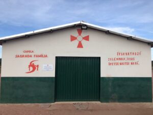 Salesian missionaries have a new chapel in Tsorépré, a Xavante Indigenous village located in the state of Mato Grosso, Brazil, thanks to donor funding.
