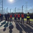 The Salesian Educational Center (CEST), located in Talca, Chile, took 12th-grade students in the electrical technology program to the CELEO Ancoa Electrical Substation, located in the municipality of Colbún