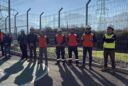 The Salesian Educational Center (CEST), located in Talca, Chile, took 12th-grade students in the electrical technology program to the CELEO Ancoa Electrical Substation, located in the municipality of Colbún