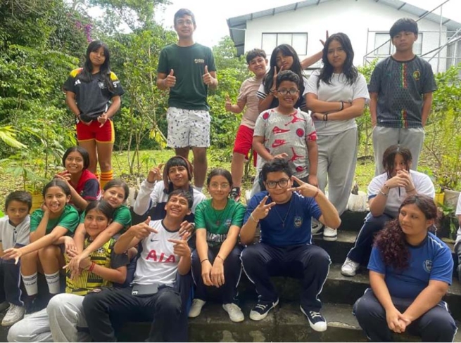 The Salesian Project Ecuador has officially announced the integration of the Chankuap Foundation into its national network of socio-educational centers.