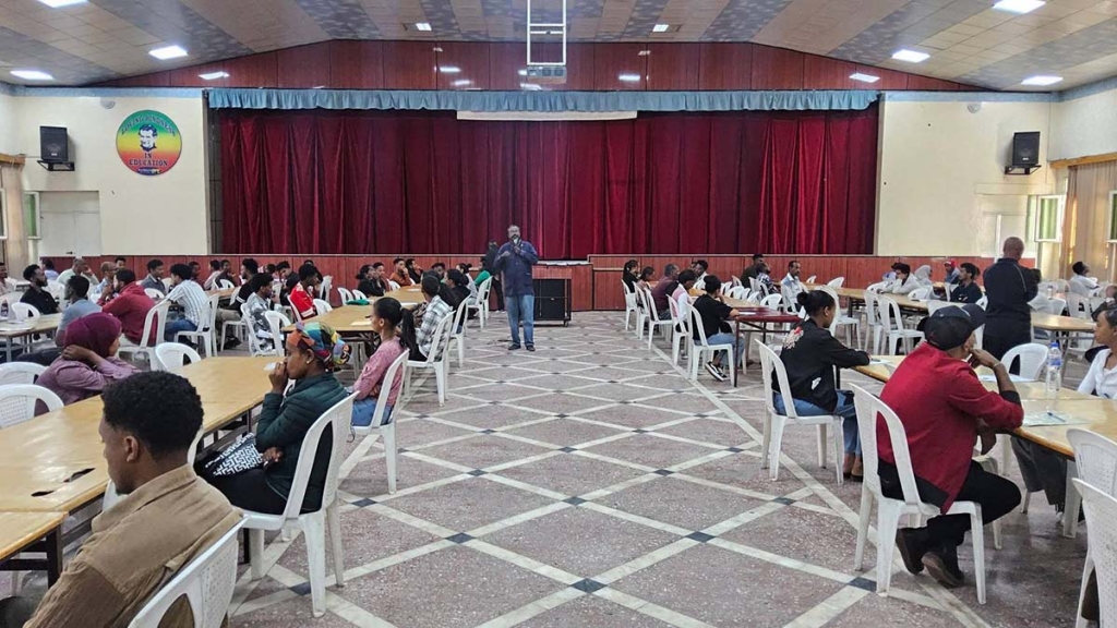 The Don Bosco Catholic Technical and Vocational Training Institute at Bosco Children in Addis Ababa, Ethiopia*, held a graduation ceremony for 400 students. This marks the 30th graduation of the training institute.