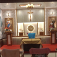 Don Bosco Anbu Illam in India had donor funding to renovate the chapels in both the boys and girls homes thanks to Salesian Missions, the U.S. development arm of the Salesians of Don Bosco
