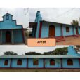 Salesian missionaries had the funding for the renovation and repair of a dilapidated chapel in Gutuhatu, a village in the Khunti District of Jharkhand, India, thanks to donor funding from Salesian Missions