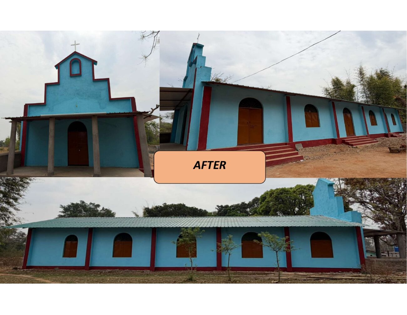 Salesian missionaries had the funding for the renovation and repair of a dilapidated chapel in Gutuhatu, a village in the Khunti District of Jharkhand, India, thanks to donor funding from Salesian Missions