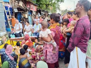 Salesians in Kolkata, India, have provided 30 new homes to families in need in the Kapali Bagan–Narkeldanga settlement. The project has already enabled the construction of 678 homes.