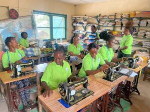 Salesian missionaries are operating "A Brighter Future", a vocational and skills education program, in Tappita, Liberia, to help youth become productive citizens and self-sufficient.